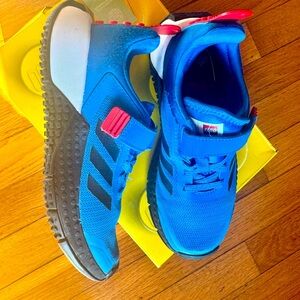 Adidas Kids Blue LEGO Sneakers